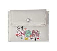 GEEADNB Slim Minimalist Card Holder,Large Capacity Ladies Coin Purse,Playful Vibe Vibrant Colors Cartoon Lion Thanksgiving Birthday Gift for Women Romantic Gift for Wife/Girlfriend.