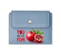 GEEADNB Slim Minimalist Card Holder，Large Capacity Ladies Coin Purse，Playful Whimsical，Valentine's Day，Red Bow，Thanksgiving Birthday Gift for Women Romantic Gift for Wife/Girlfriend.