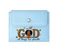 GEEADNB Slim Minimalist Card Holder，Multi-Functional Women's Wallet，Bold Aesthetic，Dangerous，Black，Thanksgiving Birthday Gift for Women Thoughtful Gift for Father's Day，Teacher's Day