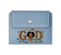 GEEADNB Slim Minimalist Card Holder，Multi-Functional Women's Wallet，Bold Aesthetic，Dangerous，Black，Thanksgiving Birthday Gift for Women Thoughtful Gift for Father's Day，Teacher's Day