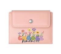 GEEADNB Slim Minimalist Card Holder，Multi-Functional Women's Wallet，Melted Chocolate Design CHOCOLIT Since 1869 Tthoughtful Gift for Father's Day，Teacher's Day