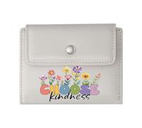 GEEADNB Slim Minimalist Card Holder，Multi-Functional Women's Wallet，Melted Chocolate Design CHOCOLIT Since 1867 Tthoughtful Gift for Father's Day，Teacher's Day