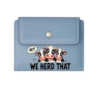 GEEADNB Slim Minimalist Card Holder,Multi-Functional Women's Wallet,Pasture Bedtime Phrase,Floral Crown,Animals,Thanksgiving Birthday Gift for Women Romantic Gift for Wife/Girlfriend.