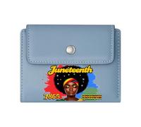 GEEADNB Slim Minimalist Card Holder,RFID Blocking Wallet Purse,African Heritage,Vibrant Textiles,Cultural Pride,Thanksgiving Birthday Gift for Women Romantic Gift for Wife/Girlfriend.
