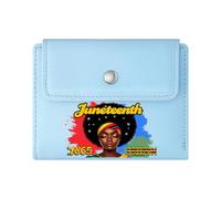 GEEADNB Slim Minimalist Card Holder,RFID Blocking Wallet Purse,African Heritage,Vibrant Textiles,Cultural Pride,Thanksgiving Birthday Gift for Women Romantic Gift for Wife/Girlfriend.