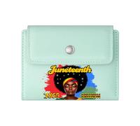 GEEADNB Slim Minimalist Card Holder,RFID Blocking Wallet Purse,African Heritage,Vibrant Textiles,Cultural Pride,Thanksgiving Birthday Gift for Women Romantic Gift for Wife/Girlfriend.