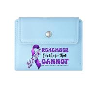 GEEADNB Slim Minimalist Card Holder，RFID Blocking Wallet Purse，Playful Style No Coffee No Talk Cartoon Rooster Wonderful Gift for Mother's Father's Day Romantic Gift for Wife/Girlfriend.