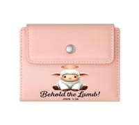 GEEADNB Slim Minimalist Card Holder,Slim Women's Wallet,Faith,Guidance,Serenity,Wonderful Gift for Mother's Father's Day Thoughtful Gift for Father's Day,Teacher's Day