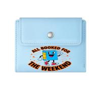 GEEADNB Slim Minimalist Card Holder，Slim Women's Wallet，Knowledge，Growth，Learning，Thanksgiving Birthday Gift for Women Wonderful Gift for Mother's Father's Day