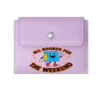 GEEADNB Slim Minimalist Card Holder，Slim Women's Wallet，Knowledge，Growth，Learning，Thanksgiving Birthday Gift for Women Wonderful Gift for Mother's Father's Day