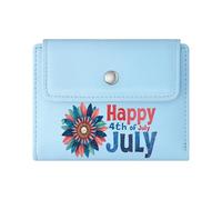 GEEADNB Slim Minimalist Card Holder,Slim Women's Wallet,Rainbow,Flowers,Bloom,Romantic Gift for Wife/Girlfriend. Thoughtful Gift for Father's Day,Teacher's Day