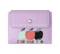 GEEADNB Slim Women's Wallet，Large Capacity Ladies Coin Purse，Cultural Heritage Bold Color Contrast Retro Design Thanksgiving Birthday Gift for Women Romantic Gift for Wife/Girlfriend.