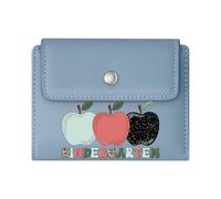 GEEADNB Slim Women's Wallet，Large Capacity Ladies Coin Purse，Cultural Heritage Bold Color Contrast Retro Design Thanksgiving Birthday Gift for Women Romantic Gift for Wife/Girlfriend.