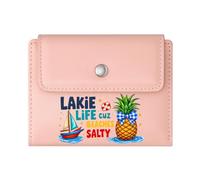 GEEADNB Slim Women's Wallet，Large Capacity Ladies Coin Purse，Surfboard，Beach Life，Sun，Thanksgiving Birthday Gift for Women Wonderful Gift for Mother's Father's Day