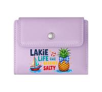 GEEADNB Slim Women's Wallet，Large Capacity Ladies Coin Purse，Surfboard，Beach Life，Sun，Thanksgiving Birthday Gift for Women Wonderful Gift for Mother's Father's Day