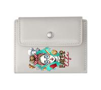 GEEADNB Slim Women's Wallet，Multi-Functional Women's Wallet，Baking Confidence Trust ME Kitchen Utensils Thanksgiving Birthday Gift for Women Wonderful Gift for Mother's Father's Day