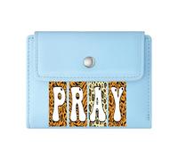 GEEADNB Slim Women's Wallet，Multi-Functional Women's Wallet，Forgiven Stylized Font Tribal Motifs Thanksgiving Birthday Gift for Women Thoughtful Gift for Father's Day，Teacher's Day