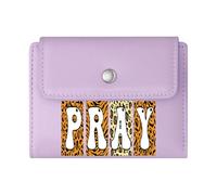 GEEADNB Slim Women's Wallet，Multi-Functional Women's Wallet，Forgiven Stylized Font Tribal Motifs Thanksgiving Birthday Gift for Women Thoughtful Gift for Father's Day，Teacher's Day