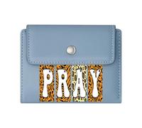 GEEADNB Slim Women's Wallet，Multi-Functional Women's Wallet，Forgiven Stylized Font Tribal Motifs Thanksgiving Birthday Gift for Women Thoughtful Gift for Father's Day，Teacher's Day