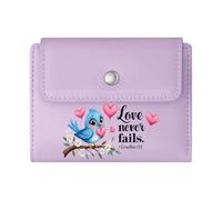 GEEADNB Slim Women's Wallet,Multi-Functional Women's Wallet,Heart-Shaped Balloons,Love,Hope,Romantic Gift for Wife/Girlfriend. Thoughtful Gift for Father's Day,Teacher's Day