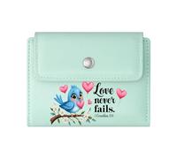 GEEADNB Slim Women's Wallet,Multi-Functional Women's Wallet,Heart-Shaped Balloons,Love,Hope,Romantic Gift for Wife/Girlfriend. Thoughtful Gift for Father's Day,Teacher's Day