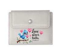 GEEADNB Slim Women's Wallet,Multi-Functional Women's Wallet,Heart-Shaped Balloons,Love,Hope,Romantic Gift for Wife/Girlfriend. Thoughtful Gift for Father's Day,Teacher's Day
