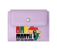 GEEADNB Slim Women's Wallet,RFID Blocking Wallet Purse,Artistic Design Remembrance Liberation Thanksgiving Birthday Gift for Women Wonderful Gift for Mother's Father's Day