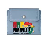 GEEADNB Slim Women's Wallet,RFID Blocking Wallet Purse,Artistic Design Remembrance Liberation Thanksgiving Birthday Gift for Women Wonderful Gift for Mother's Father's Day