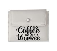 GEEADNB Slim Women's Wallet，RFID Blocking Wallet Purse，Do Not Disturb Cartoon Sloth Blue Polka Dot Pillow Thanksgiving Birthday Gift for Women Romantic Gift for Wife/Girlfriend.