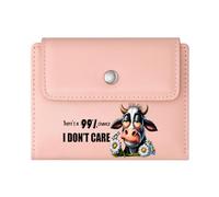 GEEADNB Slim Women's Wallet，RFID Blocking Wallet Purse，Whimsical Atmosphere Christmas Lights Cartoon Black Cat Thoughtful Gift for Father's Day，Teacher's Day Romantic Gift for Wife/Girlfriend.