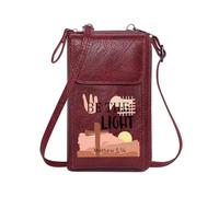 GEEADNB Small Crossbody Bags Small Shoulder Bag Matthew 5:14 Christian Fish Peace Sign Season Gifts Perfect for Teacher's Day