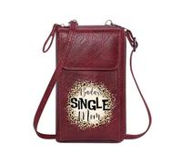 GEEADNB Small Crossbody Bags Womens Travel Bags Leopard Print Single Mom Badass Suitable for Daily Gifting Adjustable Strap