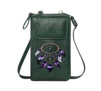 GEEADNB Small Shoulder Bag Customized Small Bags Dreamcatcher Feathers Beads Personalized Gifts for Girlfriend Friends Gift