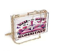 GEEADNB Women Leather Crossbody Purse Personalized Crossbody Wallets Romantasy Sword Floral Adjustable Strap