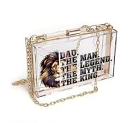 GEEADNB Women’s RFID Clutch Purse Personalized Crossbody Wallets Legend Lion King Cute Stylish Elegant Accessory Classic Outfit