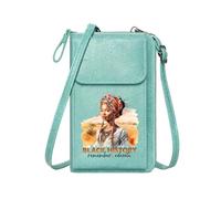 GEEADNB Women’s RFID Clutch Purse Women ID Credit Card Case African woman Traditional attire Black History for Everyday Use or Gift Idea Printed Gift