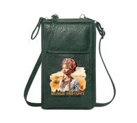 GEEADNB Women’s RFID Clutch Purse Women ID Credit Card Case African woman Traditional attire Black History for Everyday Use or Gift Idea Printed Gift