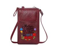 GEEADNB Women's Clutch Purse Credit Card Slots artistic design storms resilience Elegant Gift for Mother's Day Suitable for Everyday Use