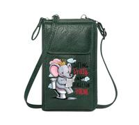 GEEADNB Women's Clutch Purse Customized Small Bags Royalty Pretty Throne Humorous Contrast Perfect for Teacher's Day Suitable for Daily Gifting