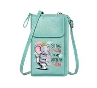 GEEADNB Women's Clutch Purse Customized Small Bags Royalty Pretty Throne Humorous Contrast Perfect for Teacher's Day Suitable for Daily Gifting