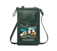 GEEADNB Women's Clutch Purse Lightweight Women's Shoulder Bag Fatherhood Priceless Value Parent-Child Relationship Elegant Gift for Mother's Day