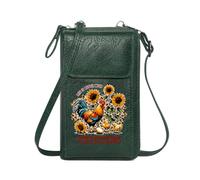 GEEADNB Women's Clutch Purse Personalized Crossbody Wallets Chicks CHICKENS Colorful Rooster Classic Outfit Gift