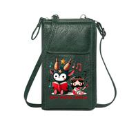 GEEADNB Women's Clutch Purse RFID Blocking Zipper Phone Wallet Music Theme Pop Culture References Religious Iconography Classic Outfit for Valentine's Day Birthday Gifts