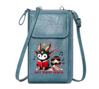 GEEADNB Women's Clutch Purse RFID Blocking Zipper Phone Wallet Music Theme Pop Culture References Religious Iconography Classic Outfit for Valentine's Day Birthday Gifts
