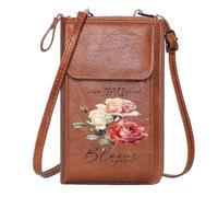 GEEADNB Womens Travel Bags Card Wallets Purse Bloom again black background roses Large Capacity Purse Gift Perfect for Printed Present