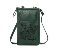 GEEADNB Womens Travel Bags Credit Card Slots Pray Butterfly Minimalist design Cute Stylish Elegant Accessory Suitable for Everyday Use