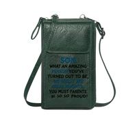 GEEADNB Womens Travel Bags Credit Card Slots SON Great Parents Parenting Season Gifts Long Purse for Gift