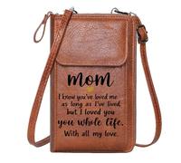 GEEADNB Womens Travel Bags Phone Bags for Women God Heart Love for Valentine's Day Birthday Gifts Perfect for Teacher's Day