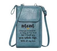 GEEADNB Womens Travel Bags Phone Bags for Women God Heart Love for Valentine's Day Birthday Gifts Perfect for Teacher's Day