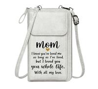 GEEADNB Womens Travel Bags Phone Bags for Women God Heart Love for Valentine's Day Birthday Gifts Perfect for Teacher's Day